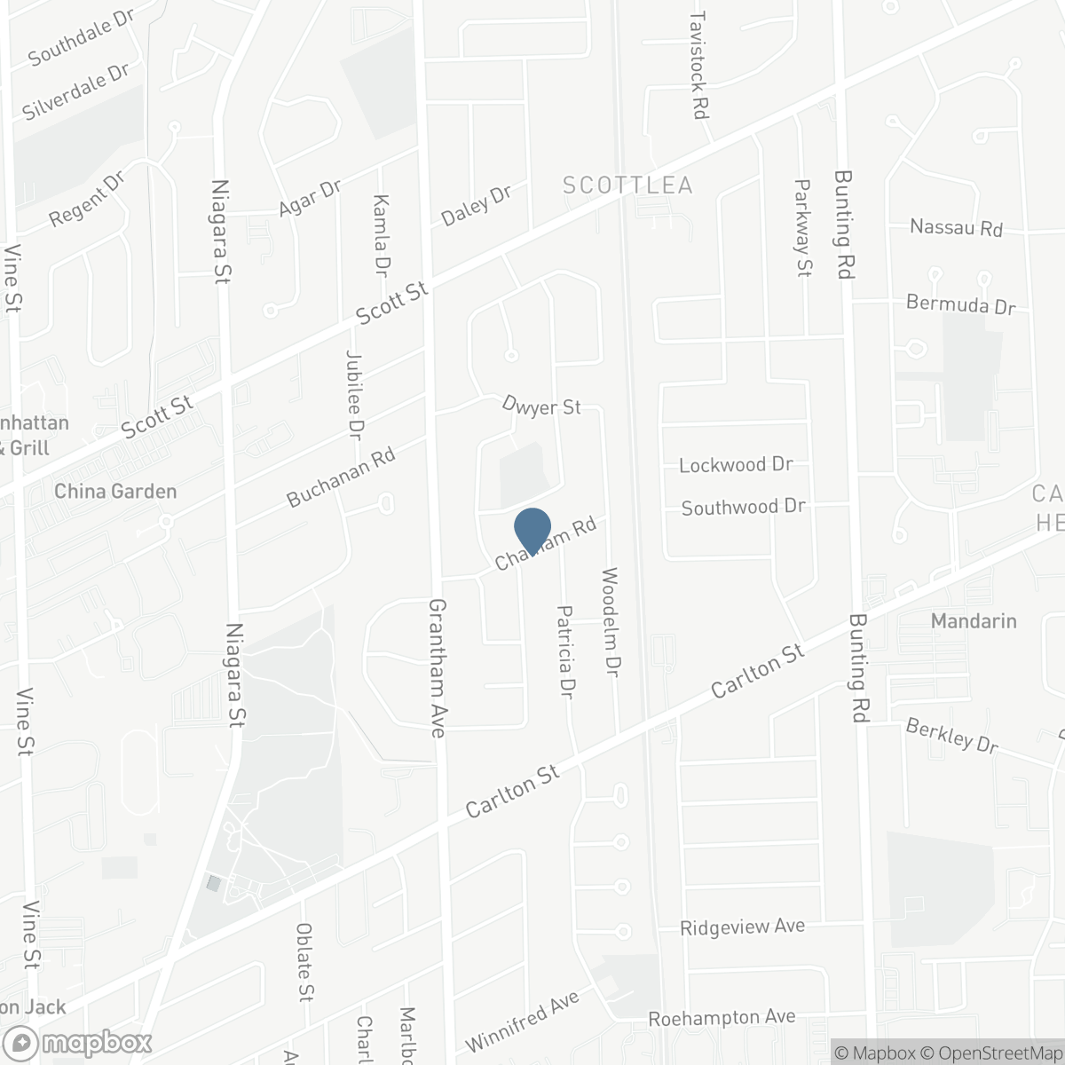 17 CHATHAM ROAD, St. Catharines, Ontario L2M 4N7